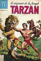 Sommaire Tarzan Vedettes Tv n° 8